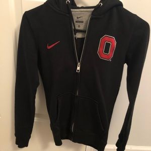Nike OSU zip-up hoodie